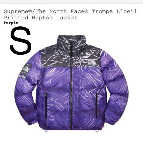 The North Face Trompe Loeil Printedノースフェイスヌプシ