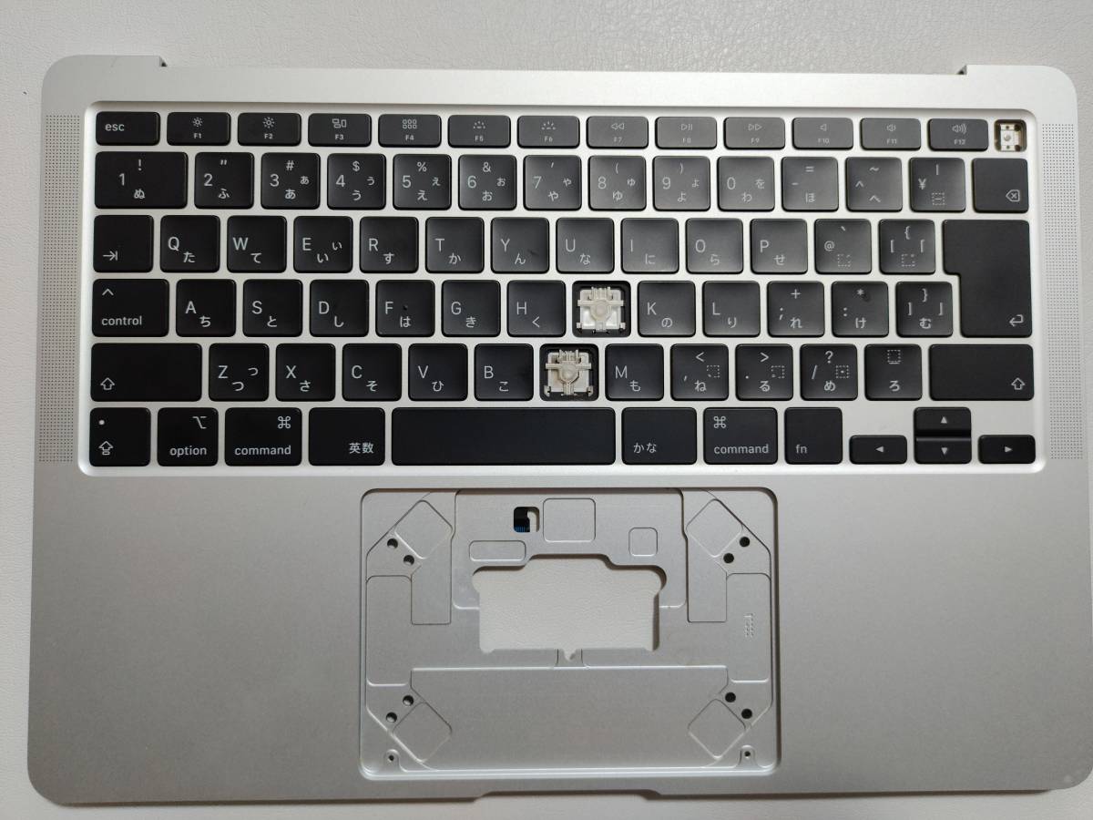 注目ショップ ☆動作ジャンク☆Macbook Air JIS配列キートップ