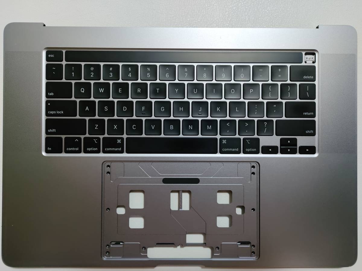 ★動作確認済★Macbook Pro 2019 A2141 16インチ　US配列キートップ　スペースグレー色