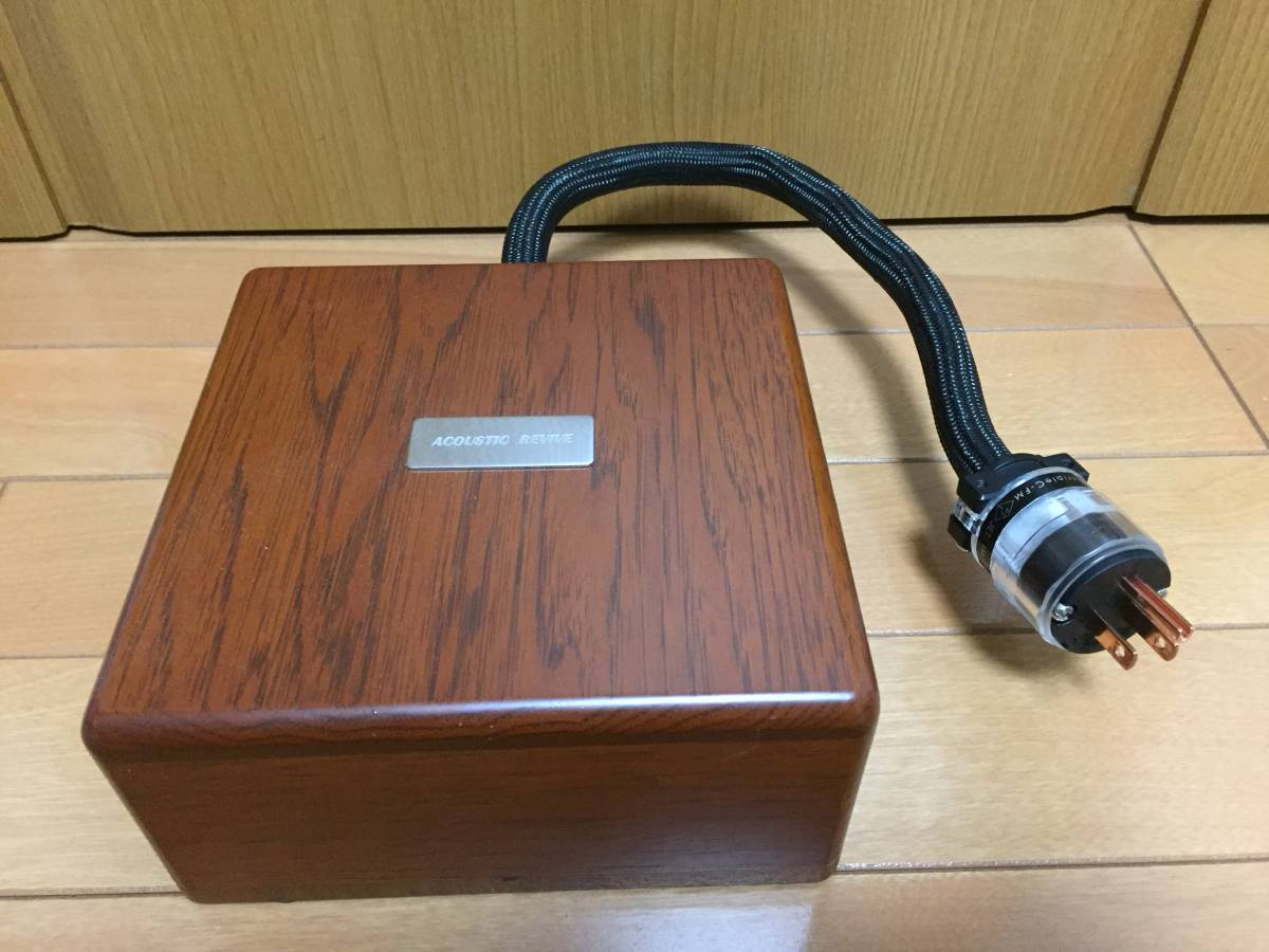ACOUSTIC REVIVE 電源コンディショナー RPC-1 アコースティック ACOUSTIC REVIVE 電源コンディショナー RPC-1 アコースティック