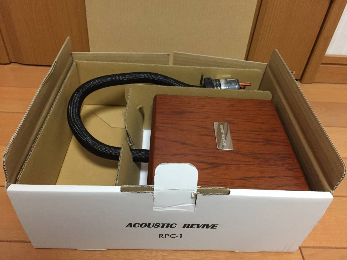 ACOUSTIC REVIVE 電源コンディショナー RPC-1 アコースティック ACOUSTIC REVIVE 電源コンディショナー RPC-1 アコースティック