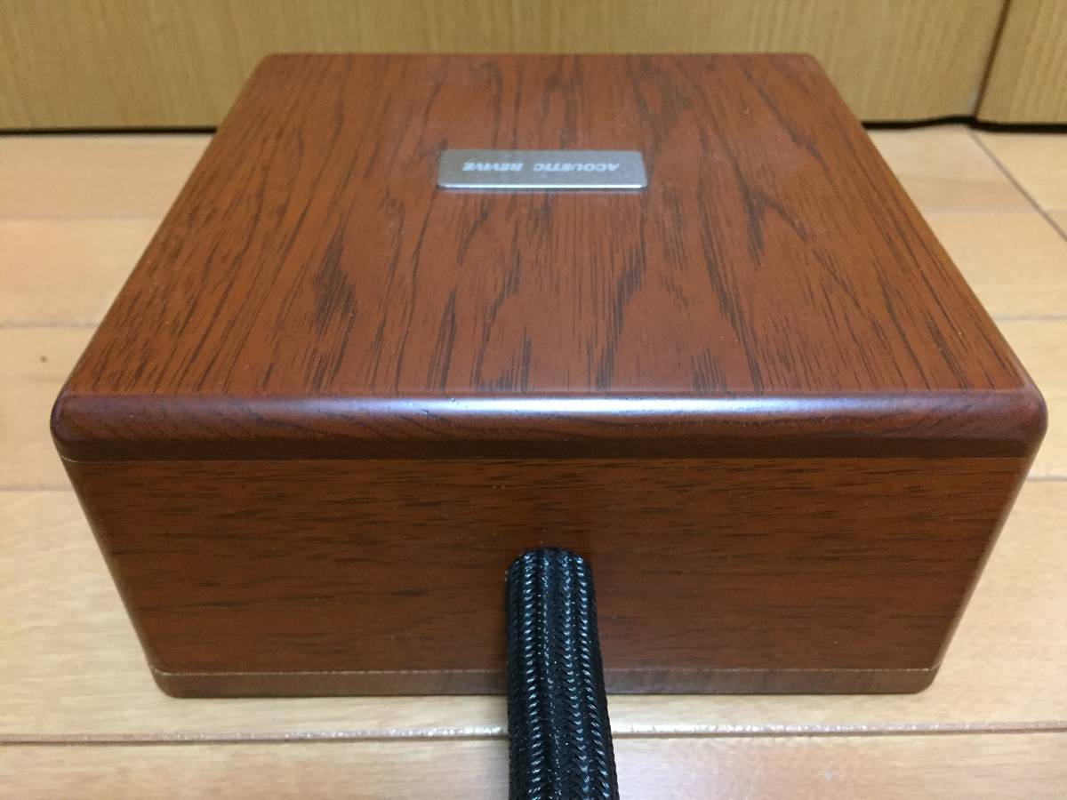 ACOUSTIC REVIVE 電源コンディショナー RPC-1 アコースティック ACOUSTIC REVIVE 電源コンディショナー RPC-1 アコースティック