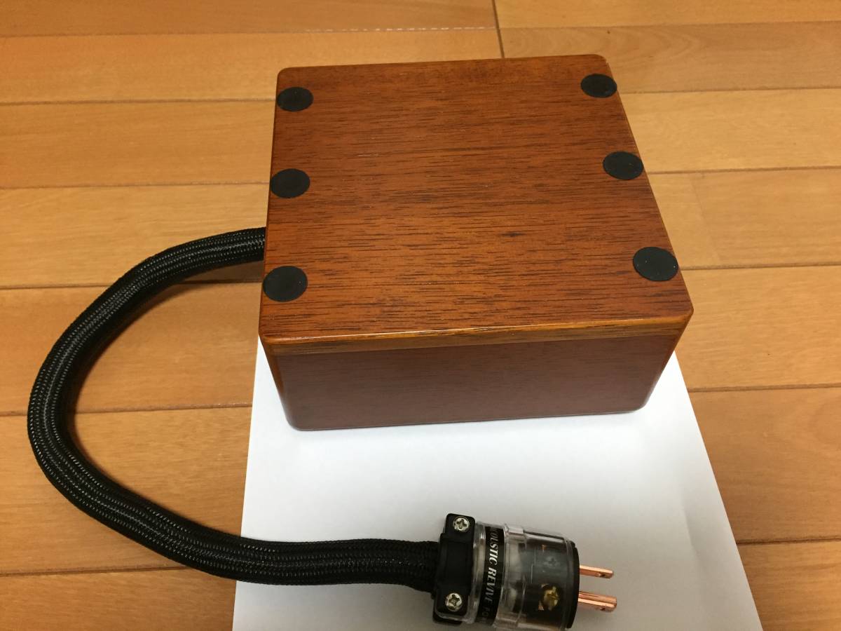 ACOUSTIC REVIVE 電源コンディショナー RPC-1 アコースティック ACOUSTIC REVIVE 電源コンディショナー RPC-1 アコースティック
