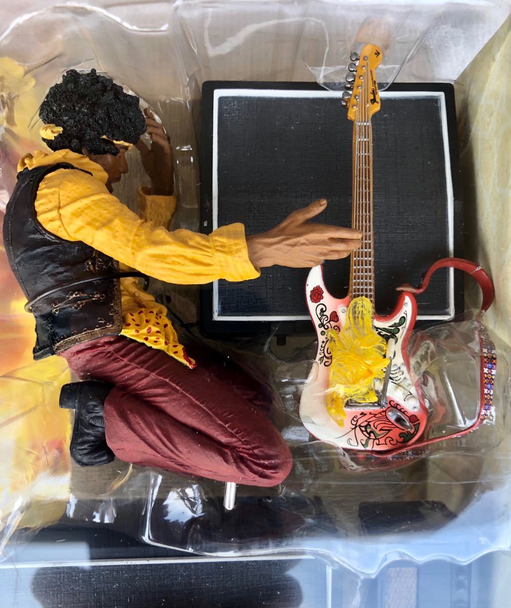 未開封保管品マクファーレントイズ ジミ・ヘンドリックス2 モンタレーフェス McFarlaneToys Jimi Hendrix2 Monterey JUNE18Th1967の画像3