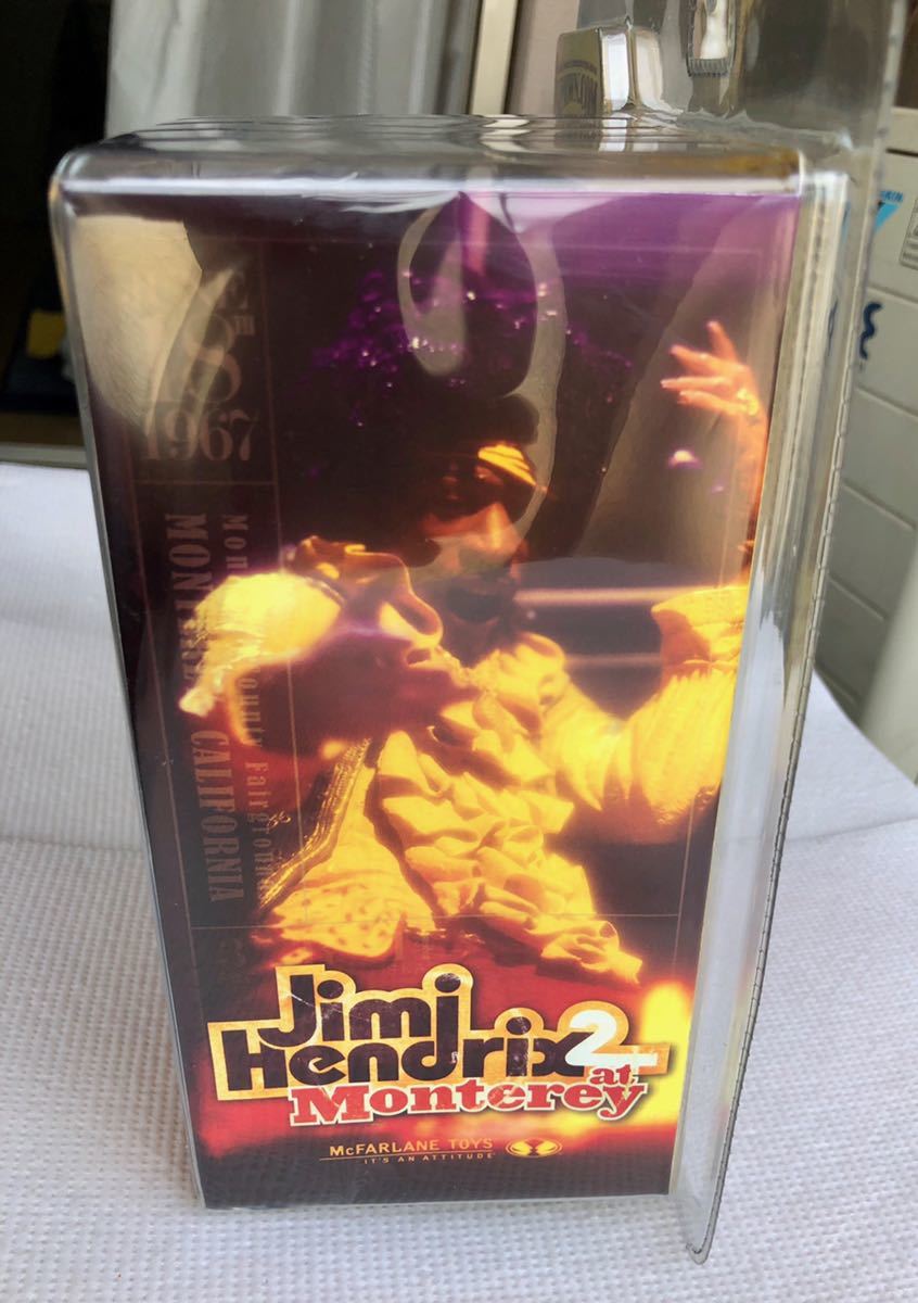 未開封保管品マクファーレントイズ ジミ・ヘンドリックス2 モンタレーフェス McFarlaneToys Jimi Hendrix2 Monterey JUNE18Th1967の画像4