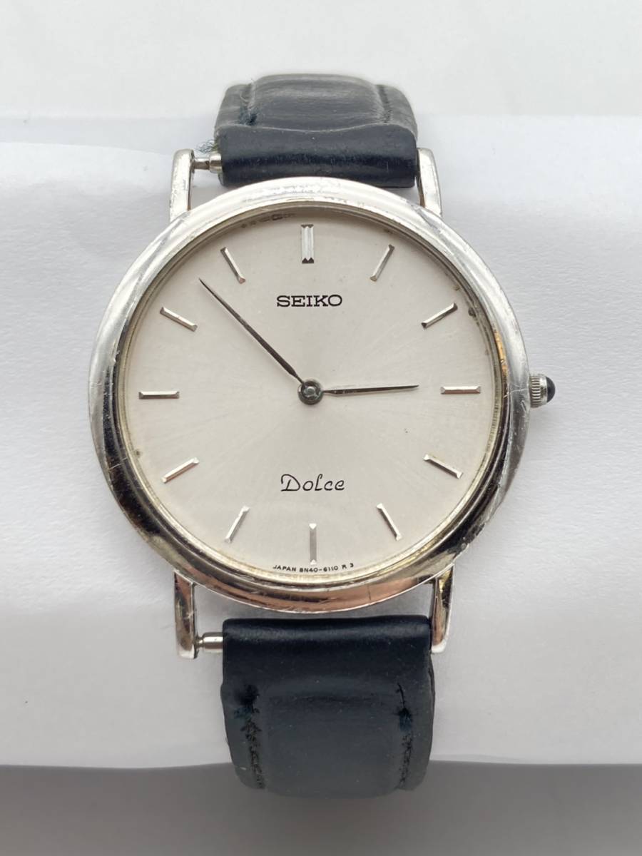 セイコー DOLCE 8N40-6080 18KT SEIKO ドルチェ - 通販 - inova