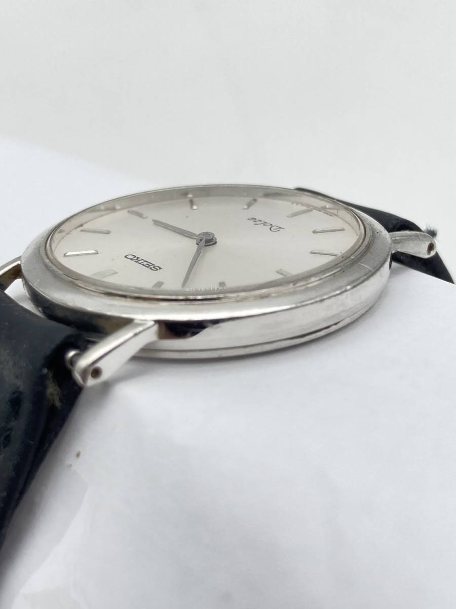 動作未確認】 SEIKO セイコー DOLCE ドルチェ 8N40-6080 18KT 金