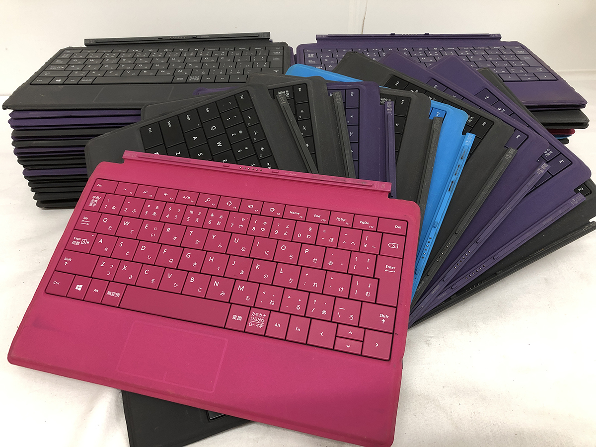 中古■Microsoft純正 Surface タイプカバー Model:1561 51台セット★動作未確認★送料無料