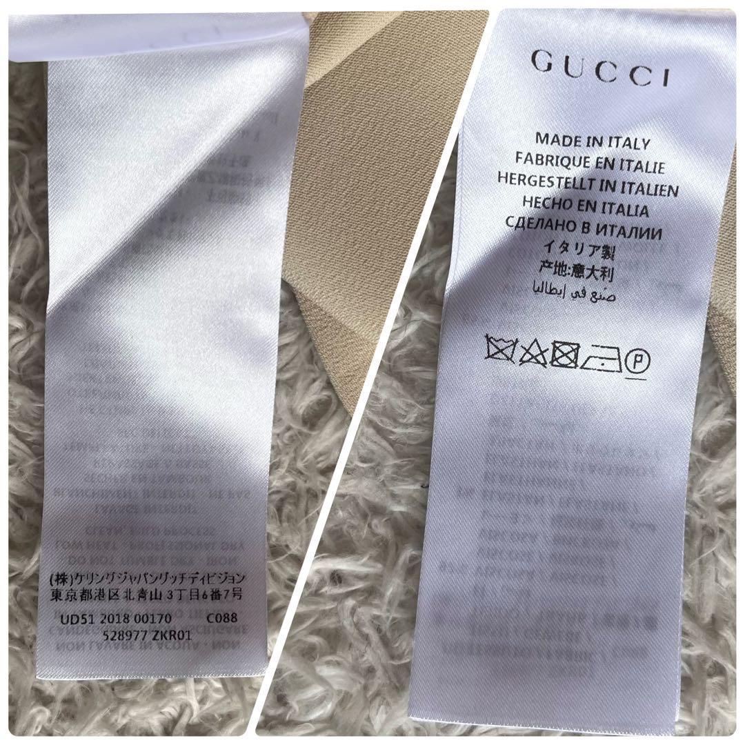 新品同様☆GUCCI グッチ☆2018モデル☆サイドシェリーライン 緑赤