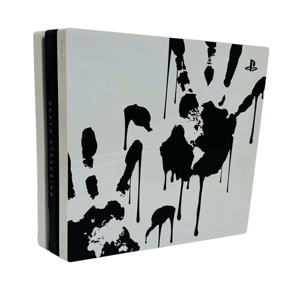 極美品】SONY PlayStation4 PS4 pro DEATH STRANDING LIMITED EDITION