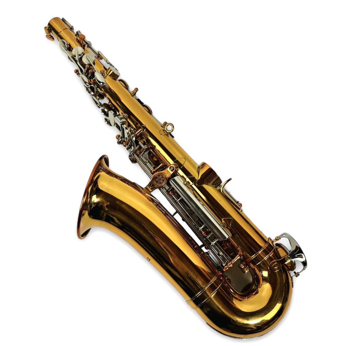 YAMAHA ヤマハ YAS-22 マウスピース AS-L1 アルト サックス ヴィンテージ 年代物 レトロ 管楽器 シリアル 001599 付属品多ハードケース付