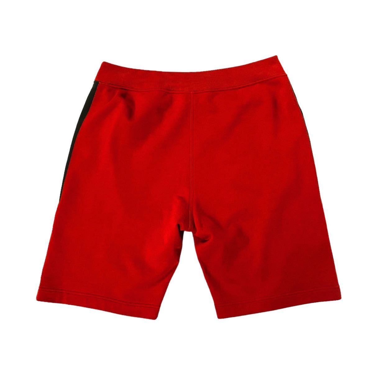 希少】HERMES エルメス コットン Hロゴ ショーツ ハーフパンツ XL