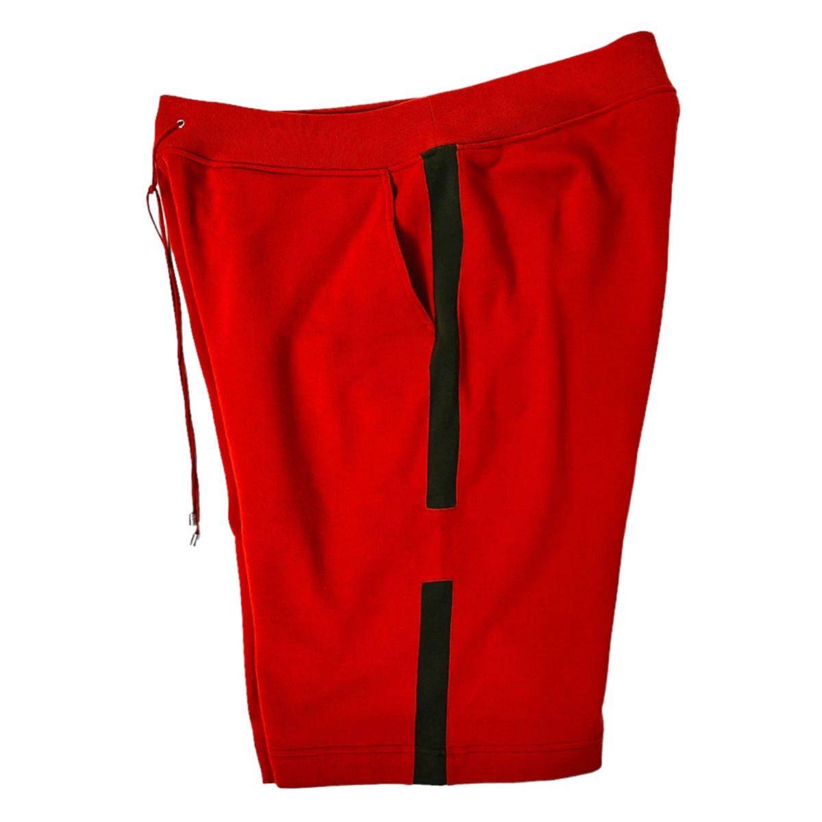 希少】HERMES エルメス コットン Hロゴ ショーツ ハーフパンツ XL