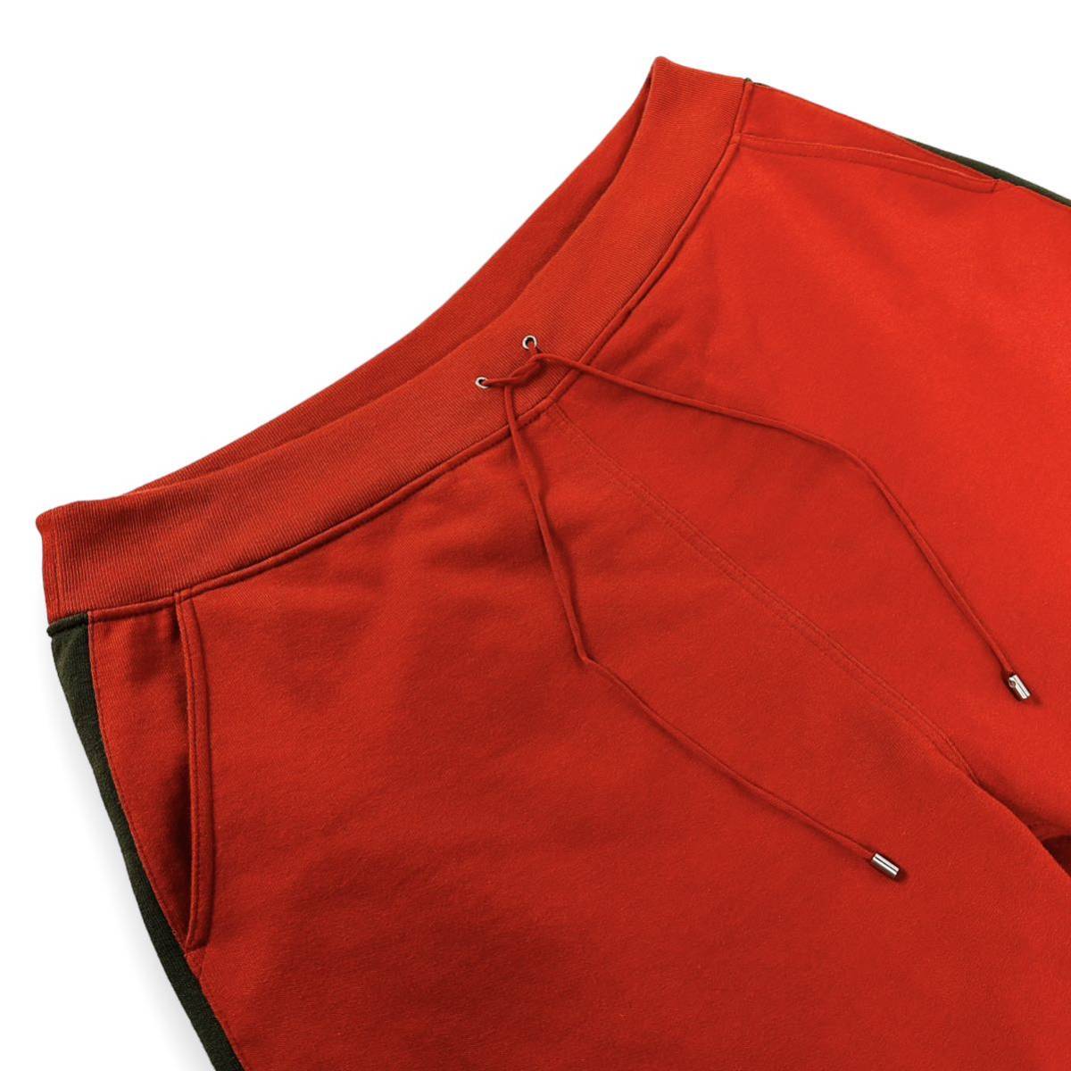 希少】HERMES エルメス コットン Hロゴ ショーツ ハーフパンツ XL