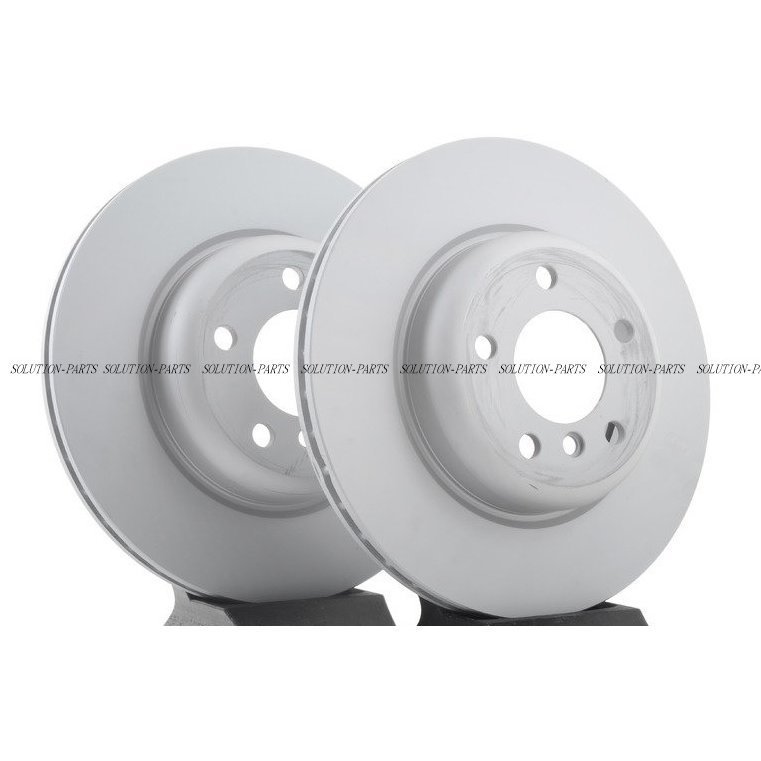 【BRENI社製】 BMW フロント ブレーキローター ディスクローター 2枚 左右 SET 5シリーズ F10 F11 523i 528i 34116896652 34116794429