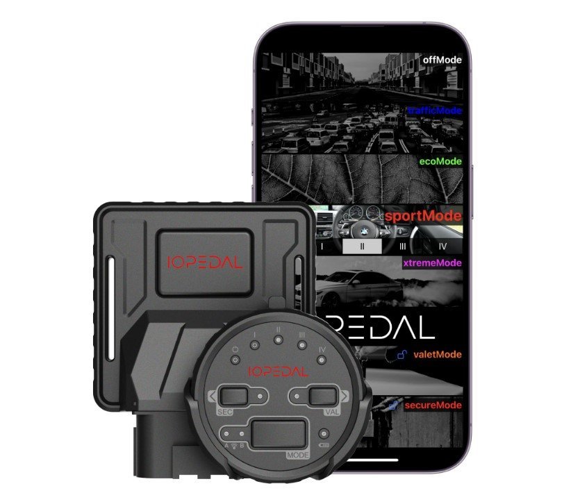 【IO-PEDAL】 簡単取付 スロコン スロットルコントローラーBMW アルピナ E46 E90 E91 E92 E93 F30 F31 F32 F33 E60 E61 F10 F11 G30 G31