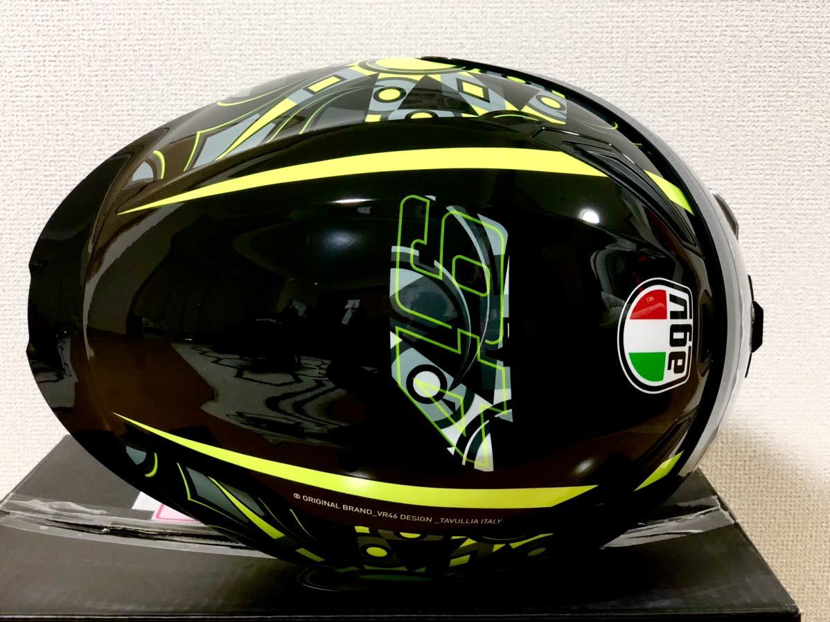 AGV ヘルメット FLAVUM VR ロッシ モデル XL 正規品 アジアンフィット