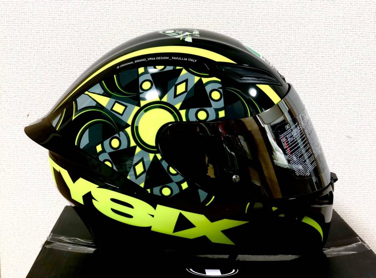 AGV ヘルメット FLAVUM VR ロッシ モデル XL 正規品 アジアンフィット