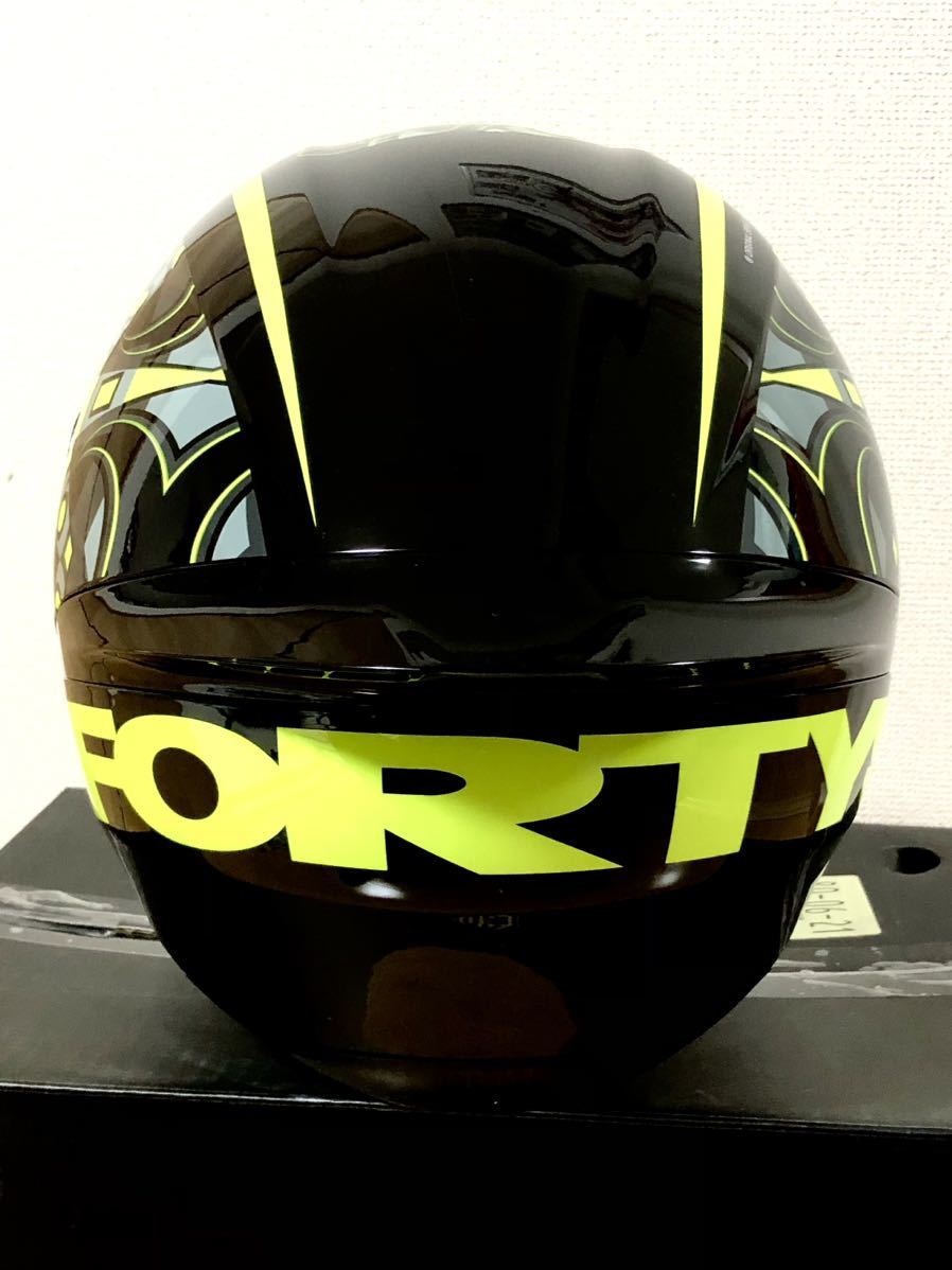AGV ヘルメット FLAVUM VR ロッシ モデル XL 正規品 アジアンフィット