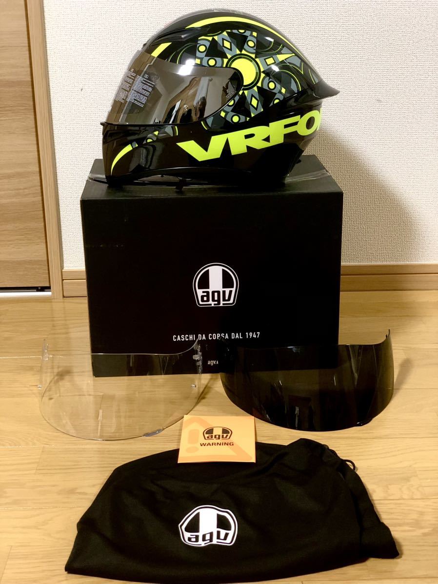 AGV ヘルメット FLAVUM VR ロッシ モデル XL 正規品 アジアンフィット