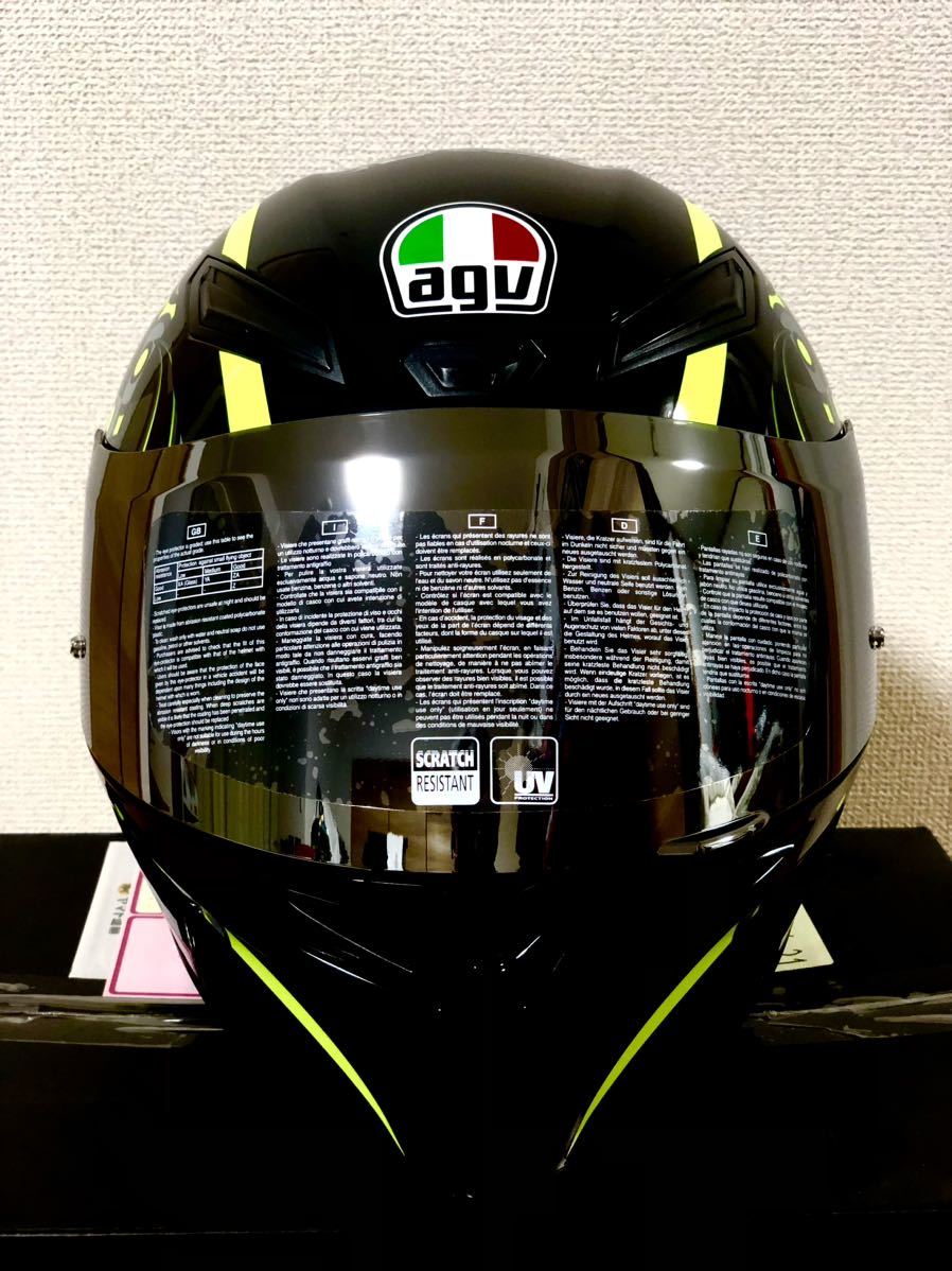 AGV ヘルメット FLAVUM VR ロッシ モデル XL 正規品 アジアンフィット