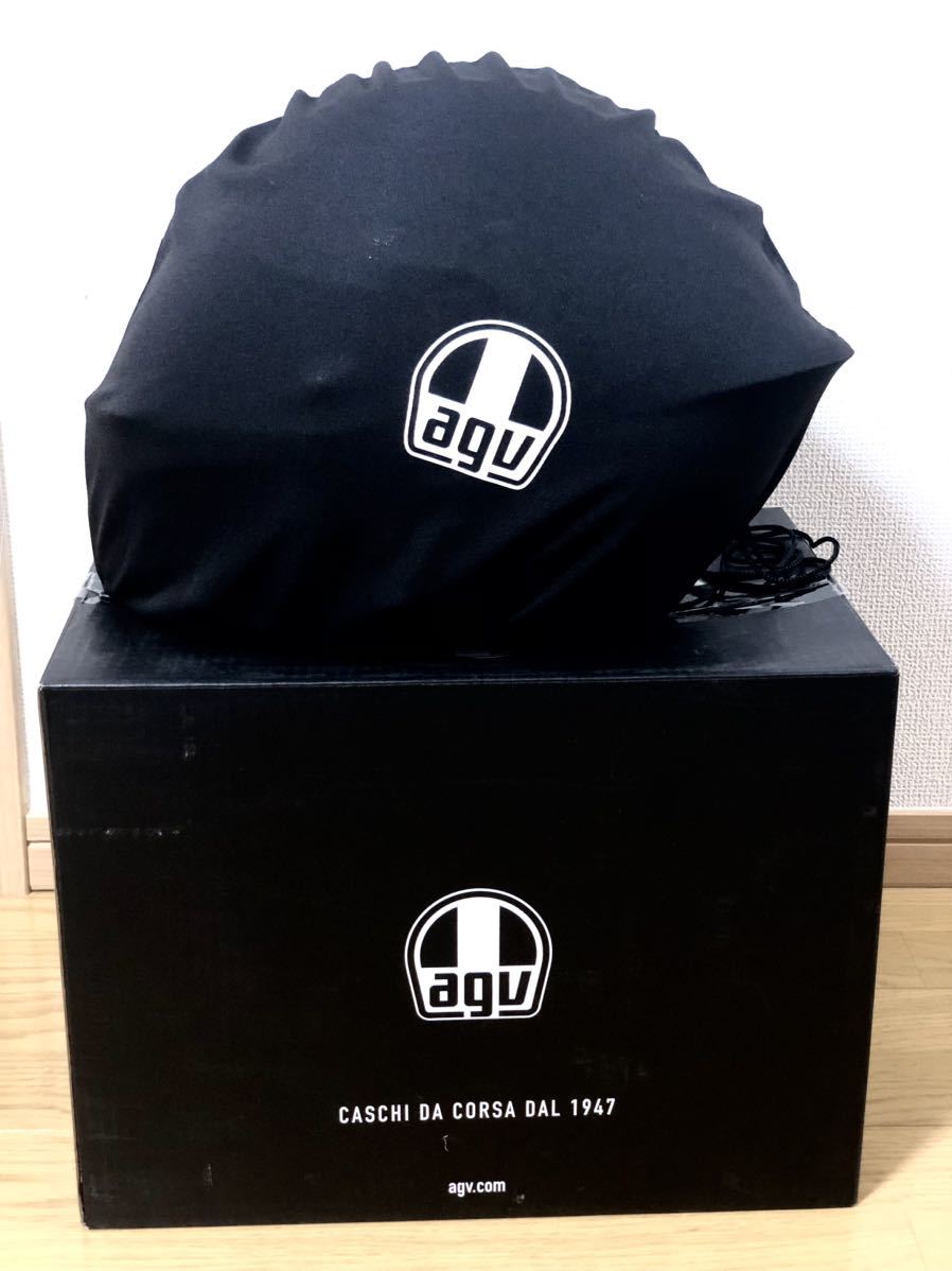 AGV ヘルメット FLAVUM VR ロッシ モデル XL 正規品 アジアンフィット