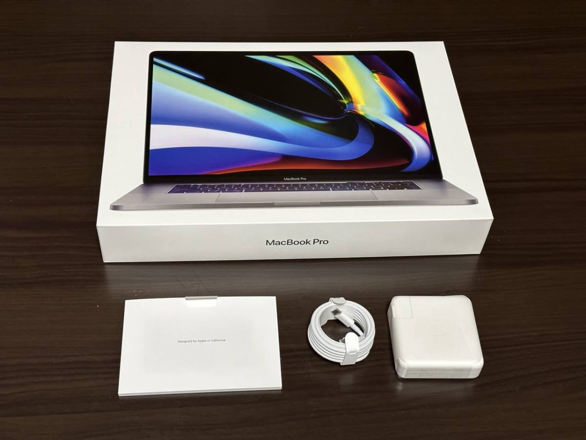 中古】 MacBook Pro 16 インチ 2019 スペースグレイ 32GB 1TB