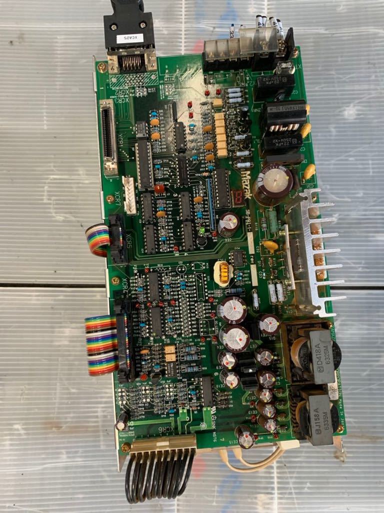 ff3044ヤマザキ マザック サーボアンプ chateauduroi.co
