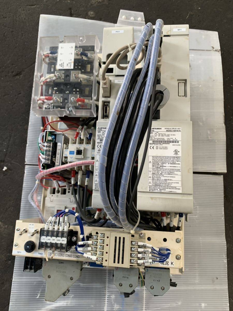 ff3039 三菱 サーボアンプ MDSC1SPA75 MDS-C1-CV-75 品