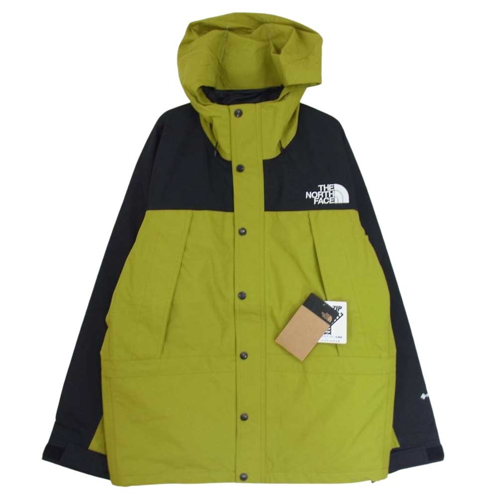 THE NORTH FACE ノースフェイス NP11834 Mountain Light JACKET マウンテン ライト ジャケット グリーン系 M【新古品】【未使用】【中古】