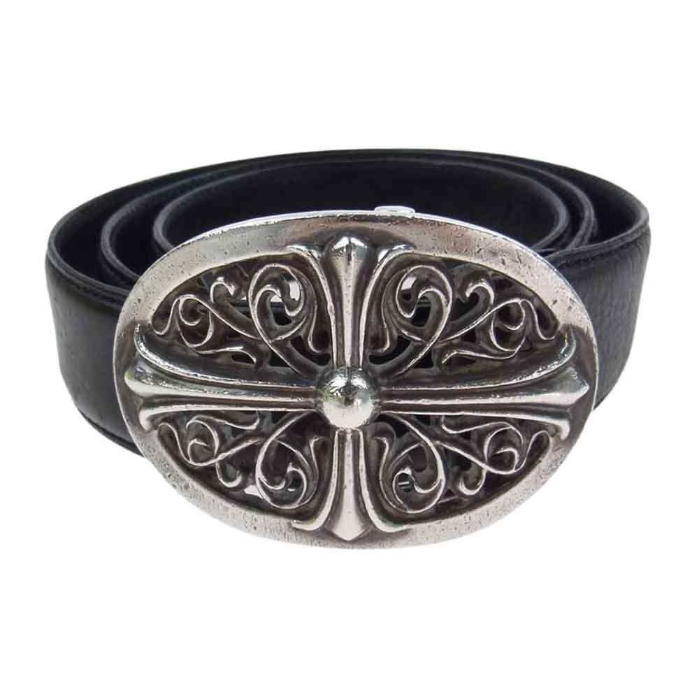 CHROME HEARTS クロムハーツ(原本無) OVAL CROSS STRAP1.5/1.5