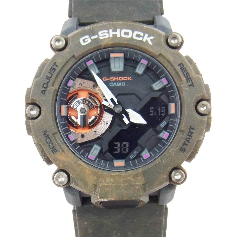 送料関税無料】 ジーショック カシオ G-SHOCK CASIO GA-2200MFR