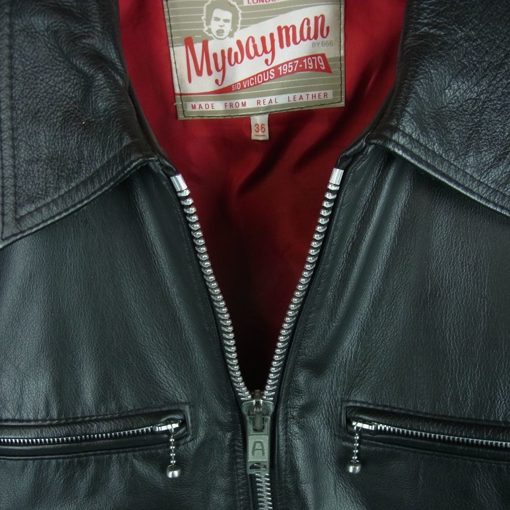 トリプルシックス 666 MY WAY MAN マイウェイマン シドヴィシャス