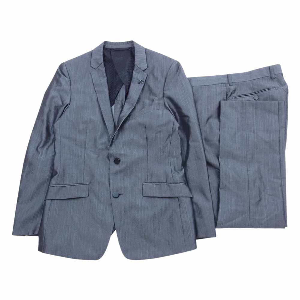 ROEN ロエン スーツ ジャケット パンツ セットアップ グレー系 Y5【中古】_画像1