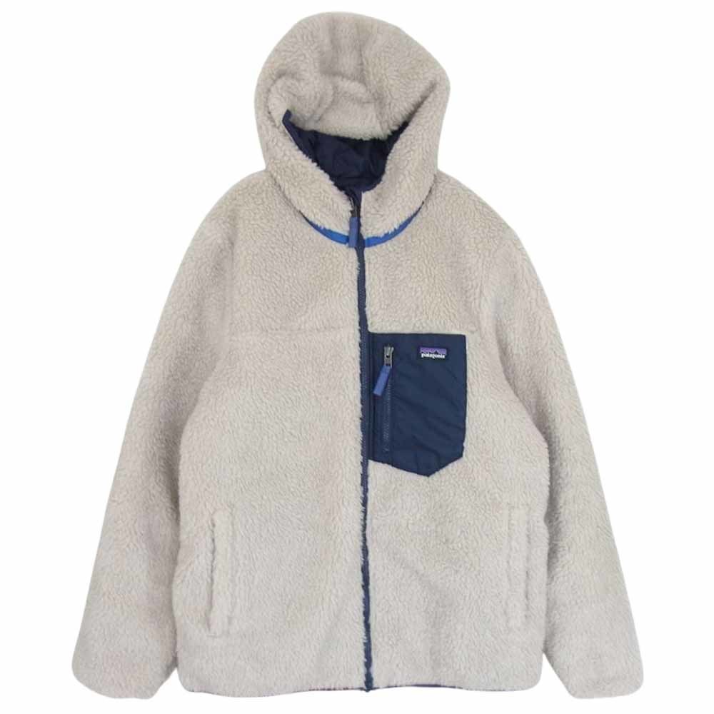 大人女性の ボア リーバシブル Hoody Freddy Ready Reversible 68095