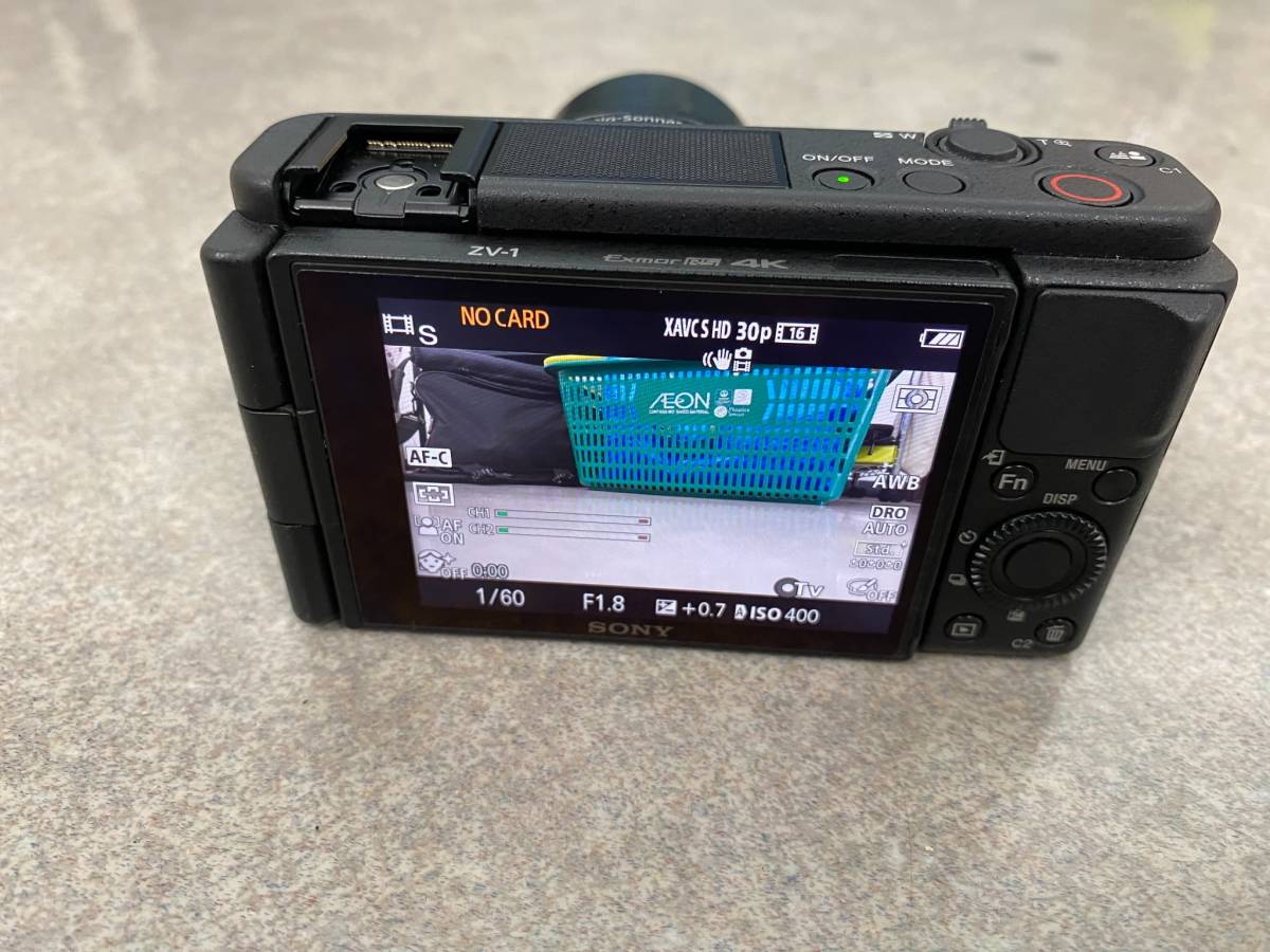 激安先着激安先着SONY VLOGCAM ZV-1 Smallrig付き Sdカード64GB ビデオ