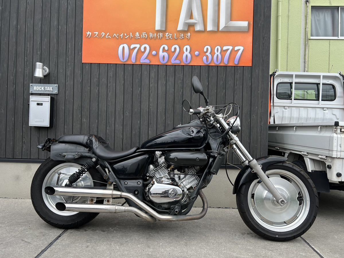 ★売り切り！最落無し！マグナ250S ホンダ マグナ 250 セル1 実働車 アメリカン MC29 マグナ250