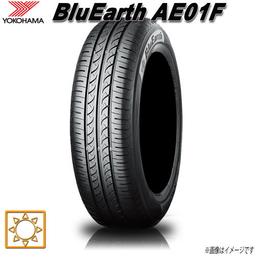 サマータイヤ 新品 ヨコハマ BluEarth AE01F ブルーアース 205/65R15インチ 94H 4本セット_画像1