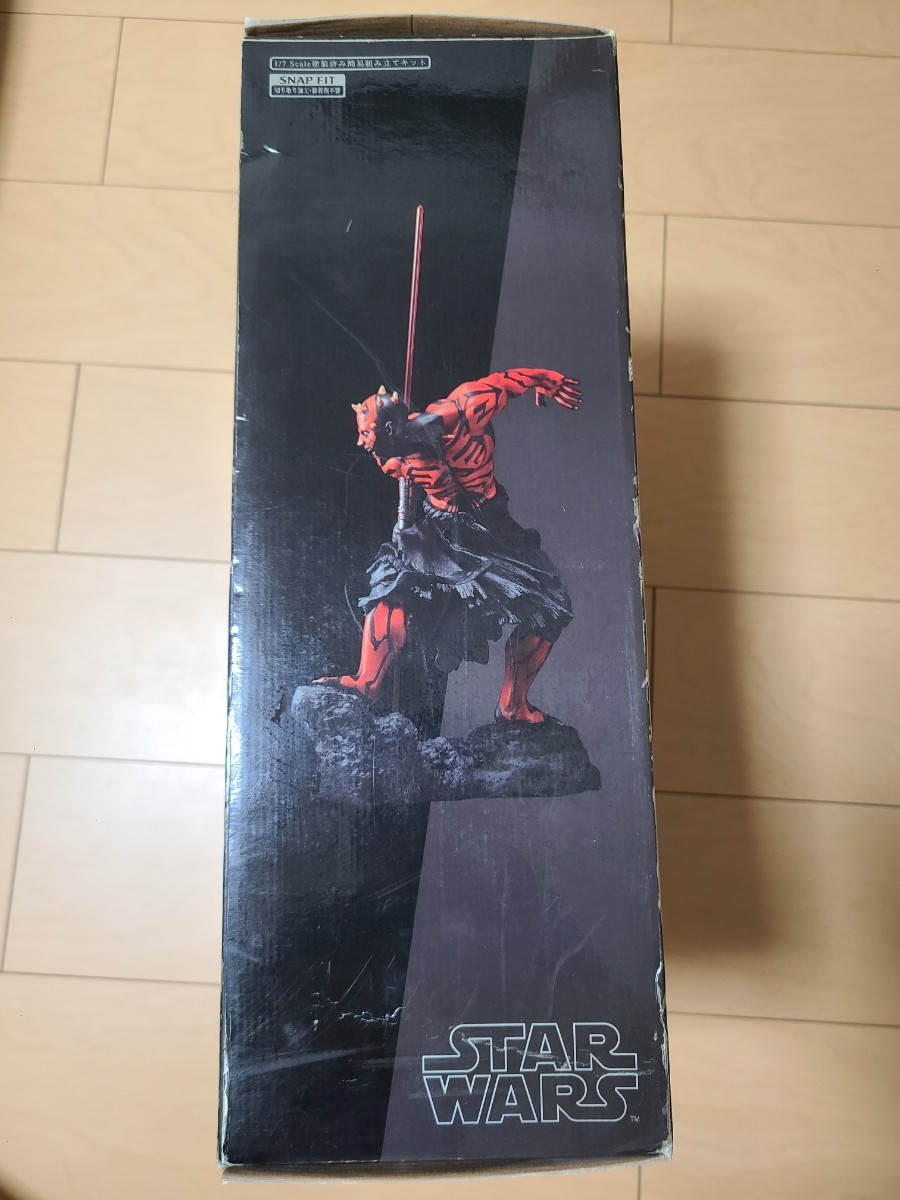 STAR WARS ダースモール KOTOBUKIYA 浮世絵   スター・ウォーズ ARTFXの画像4