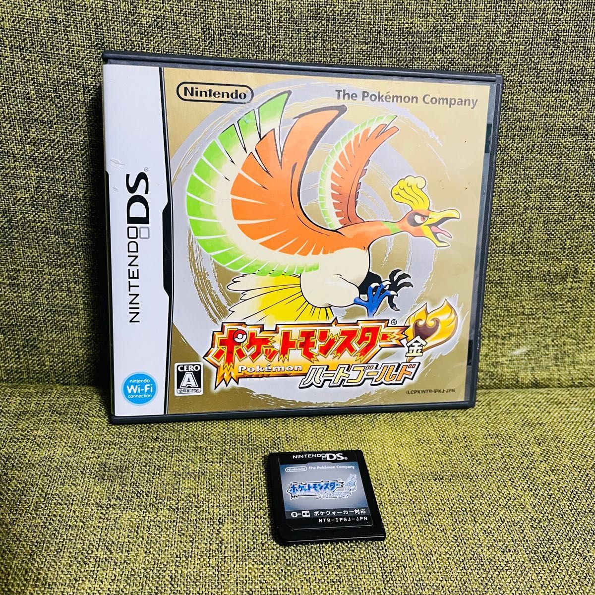 最大80%オフ ポケットモンスター ハートゴールド ソウルシルバー DSソフト ロールプレイング