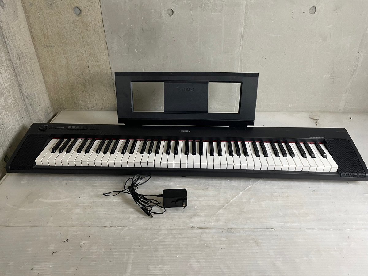 送料無料】【送料無料】YAMAHA NP-32B 電子ピアノ キーボード 2018年製
