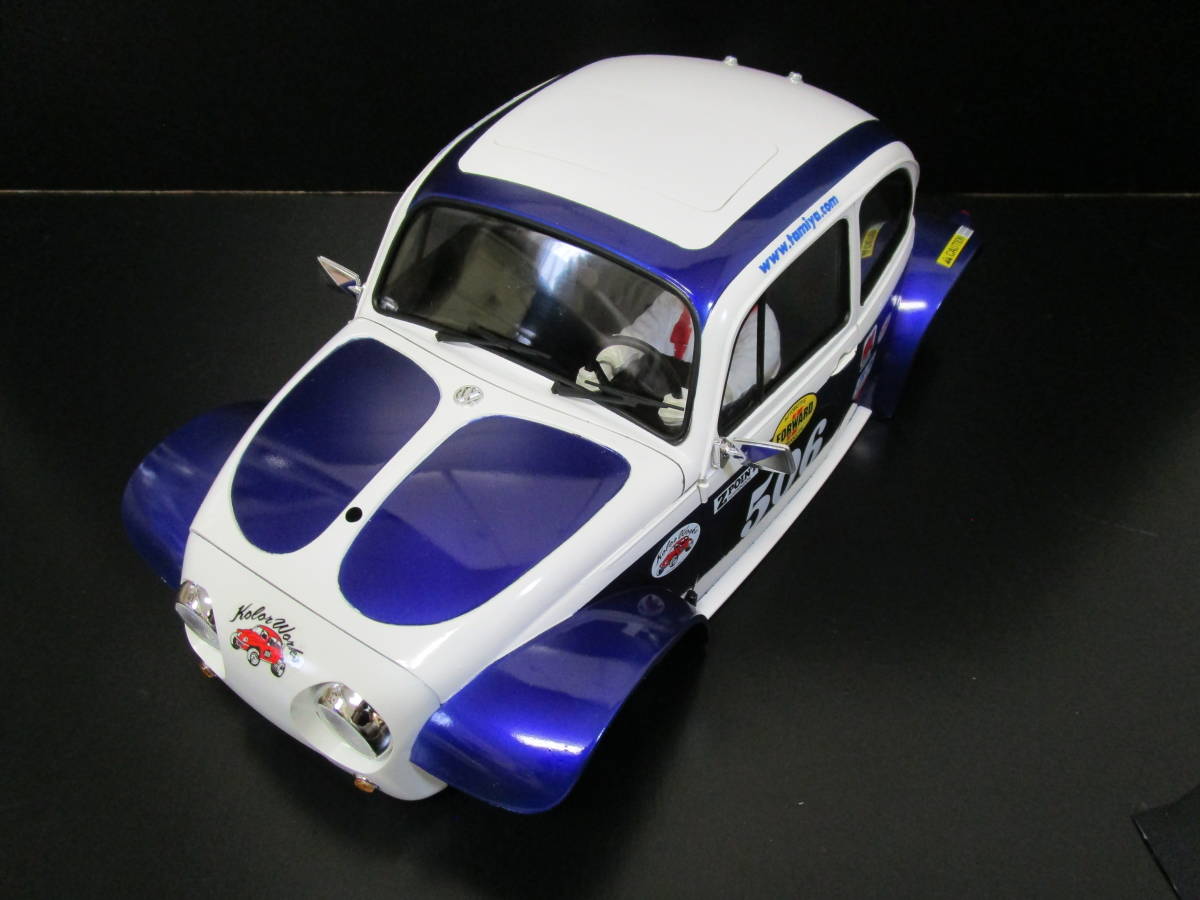 タミヤ ワーゲンオフローダー ラジコンボディ メタリック タミヤ ワーゲンオフローダー ラジコンボディ メタリック