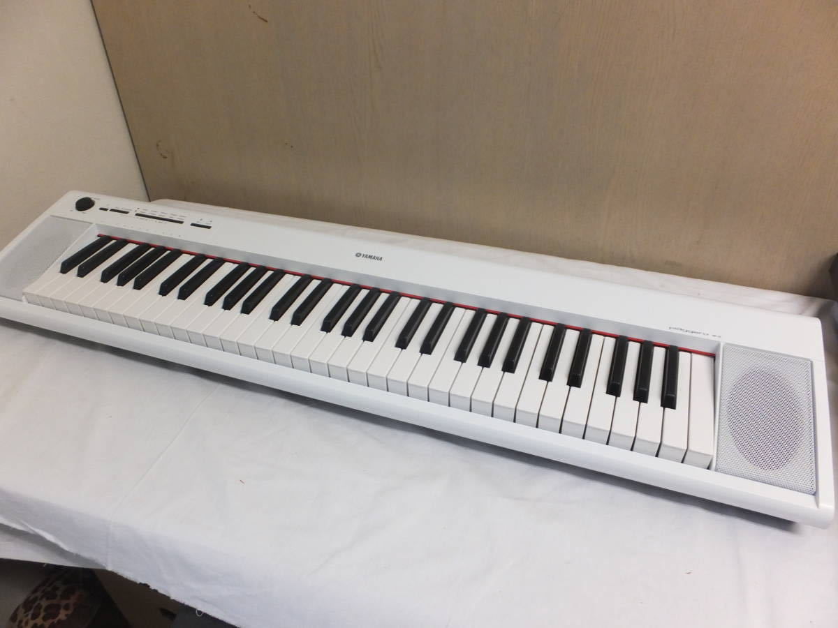 ☆中古・美品・音出しOK☆ヤマハ YAMAHA NP-12WH ホワイト Piaggero