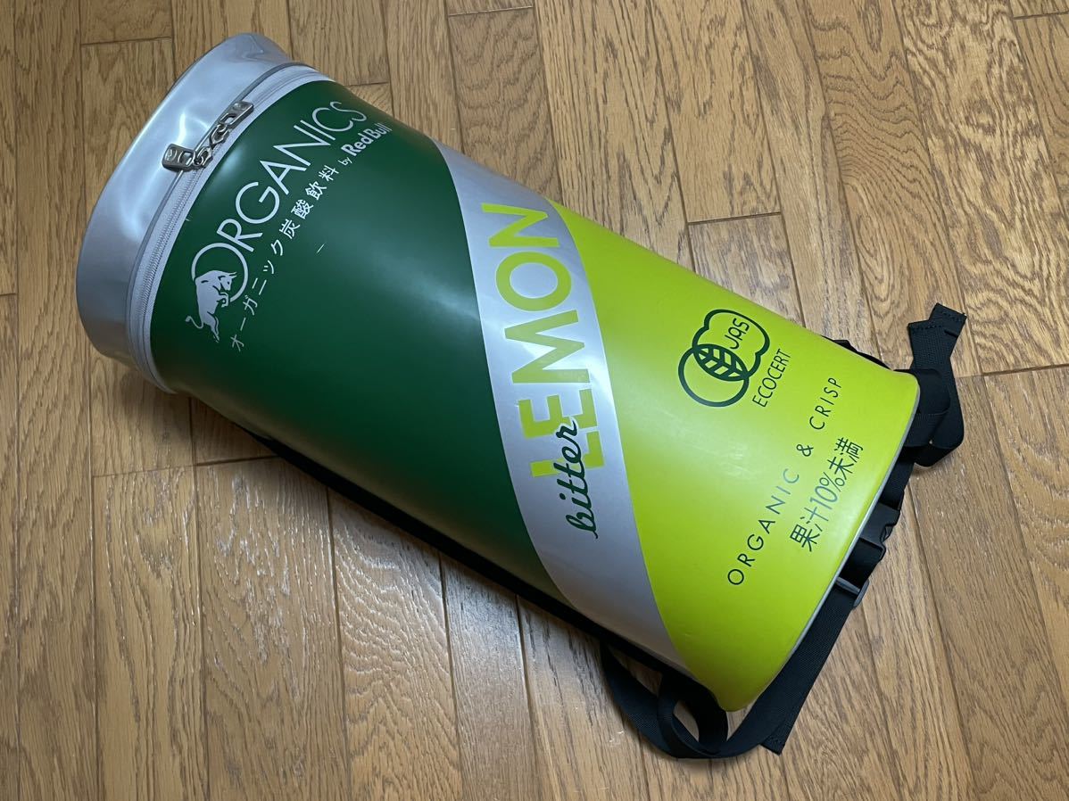 男性に人気! 新品》Red Bullレッドブル 非売品【缶型バックパック