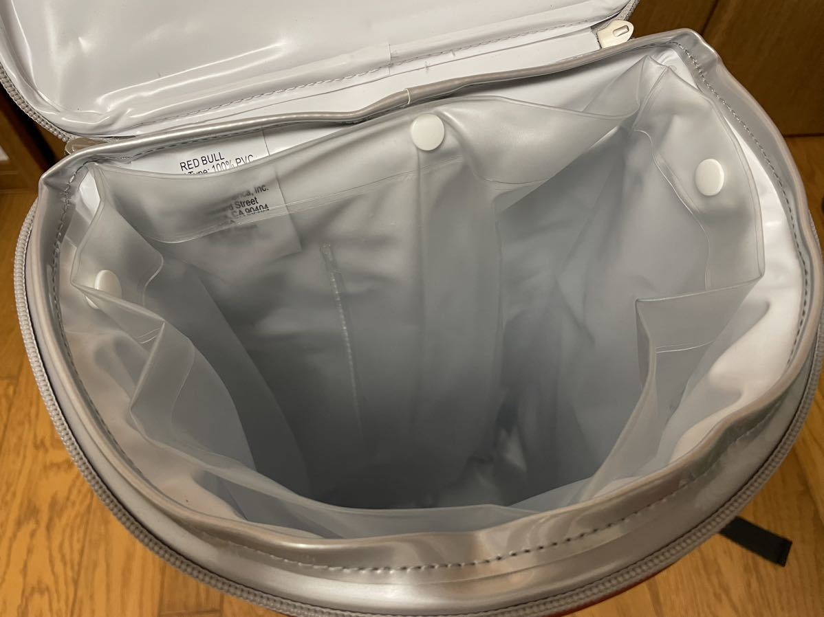 新品》レッドブル 非売品【缶型バックパック(ジンジャーエール柄