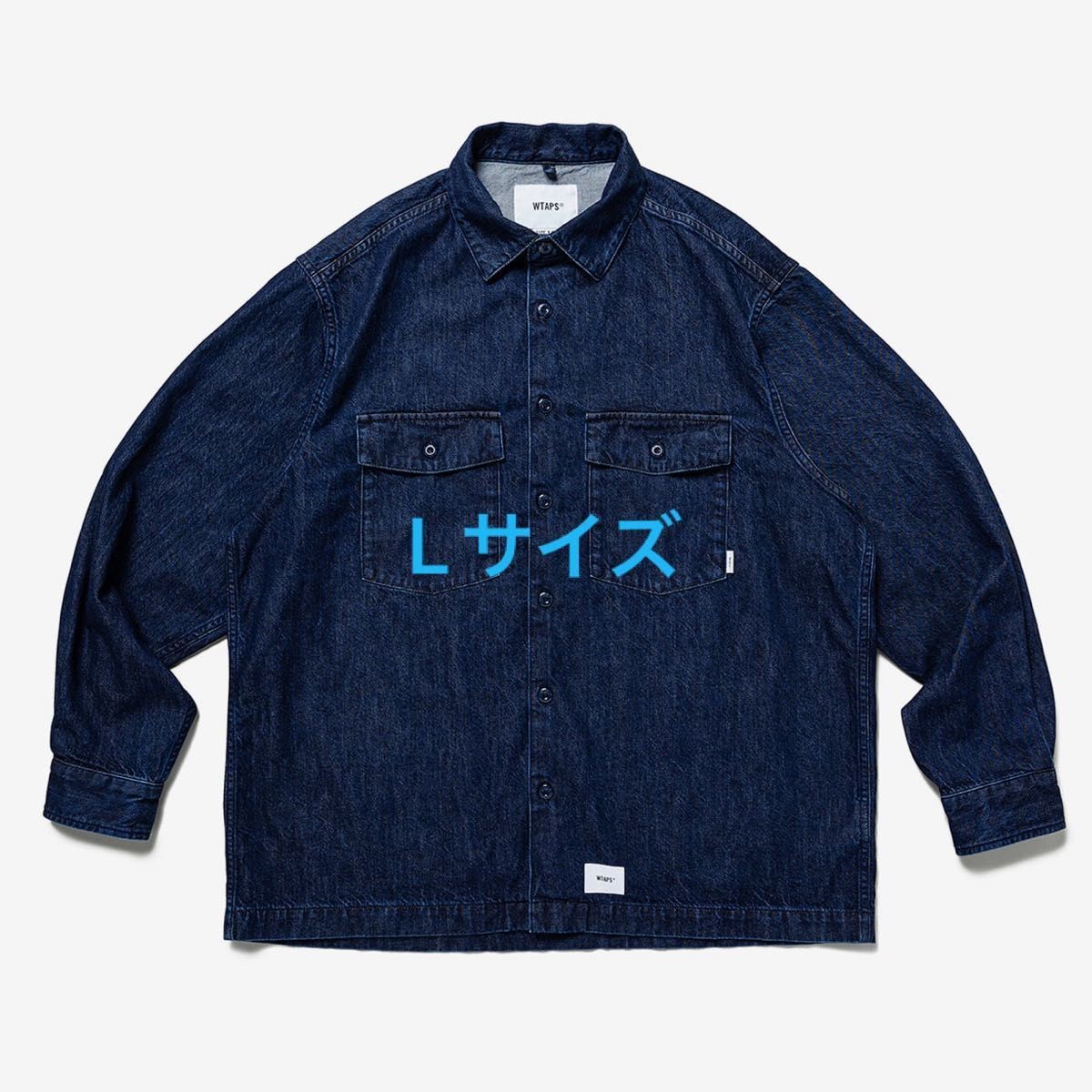 wtaps CBW / LS / COTTON DENIM デニムシャツ|PayPayフリマ