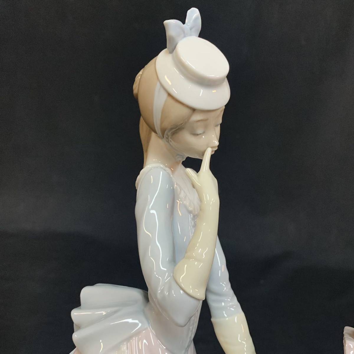 LLADRO リヤドロ 陶器人形 置物 インテリア 高さ33