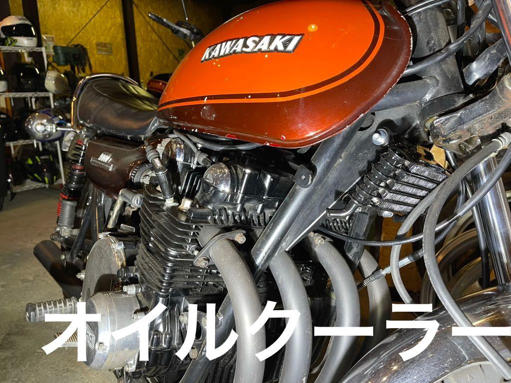 カワサキ オイルクーラー Z1 Z2 Z750 Z900 Z1000 KZ|Yahoo カワサキ オイルクーラー Z1 Z2 Z750 Z900 Z1000 KZ|Yahoo