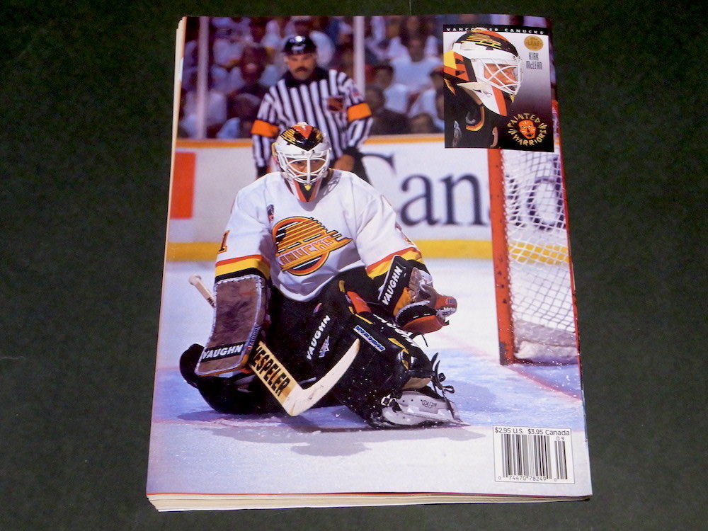 NHL Beckett Hockey Monthly #47 1994年 9月 Radek Bonk Dominik Hasek ヴィンテージ カード_画像6