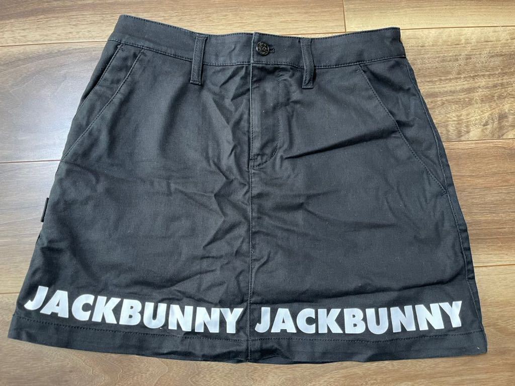 JACK BUNNY ジャックバニー  スカート  ブラック系 ゴルフウェア レディース